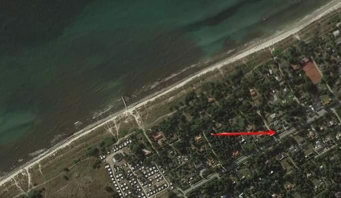 Strandboende Beddinge Strand Exterior photo